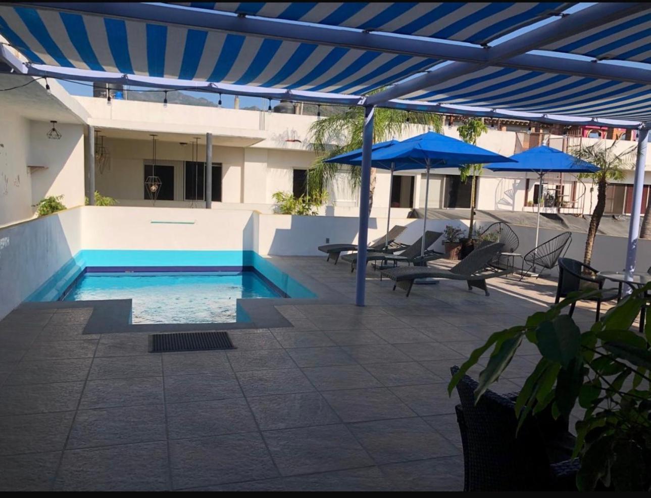 Hotel Boutique Ixaya 巴亞爾塔港 外观 照片