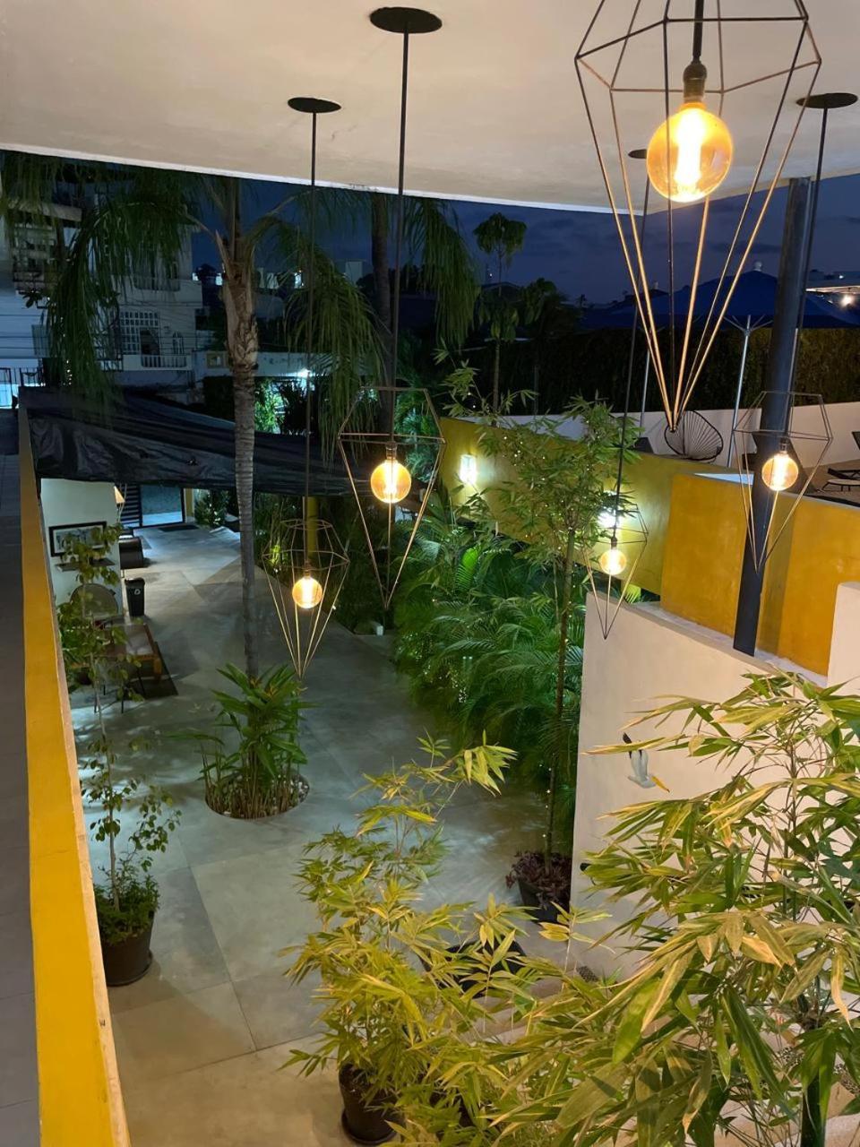 Hotel Boutique Ixaya 巴亞爾塔港 外观 照片